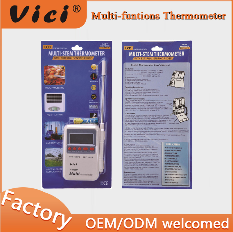 H-9283 thermometer standard packing image