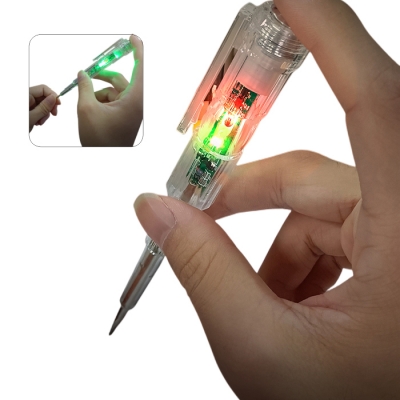 AC-1 高亮彩光螺絲刀測電筆