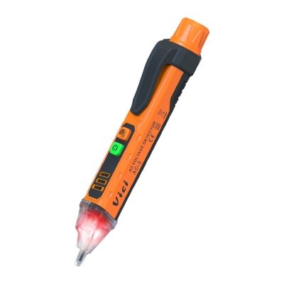 AC-3 感應測電筆，高低靈敏度選擇，聲光報警，零火線識別，斷點檢測，手電筒照明，自動關機