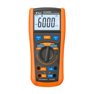 維希Vici高精度電機檢測儀VC4060C 電機電氣測試儀 電機繞阻參數綜合檢測儀 毫歐電阻+絕緣電阻+電感測量