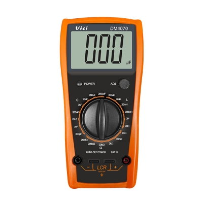 DM4070 200uH 20Ω超低量程，高精度數(shù)字LCR表，電容自動放電不燒表。